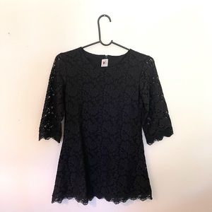 Black Lace dress